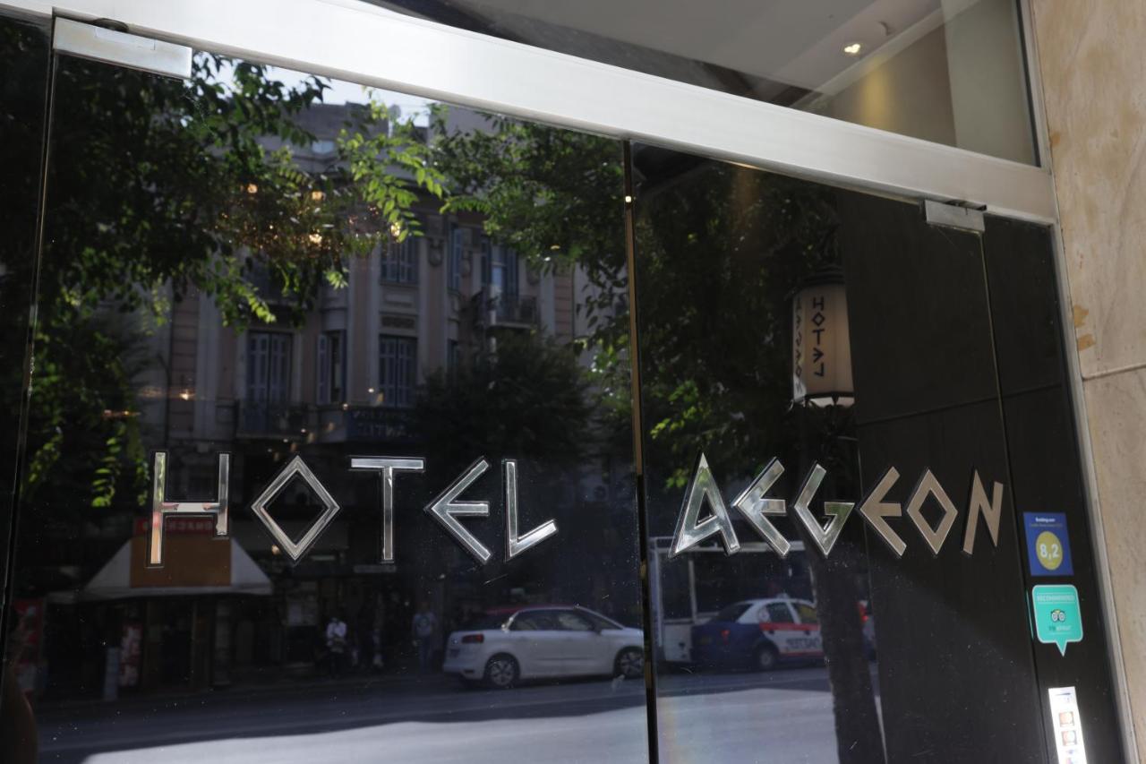 Aegeon Hotel Thessaloníki Ngoại thất bức ảnh