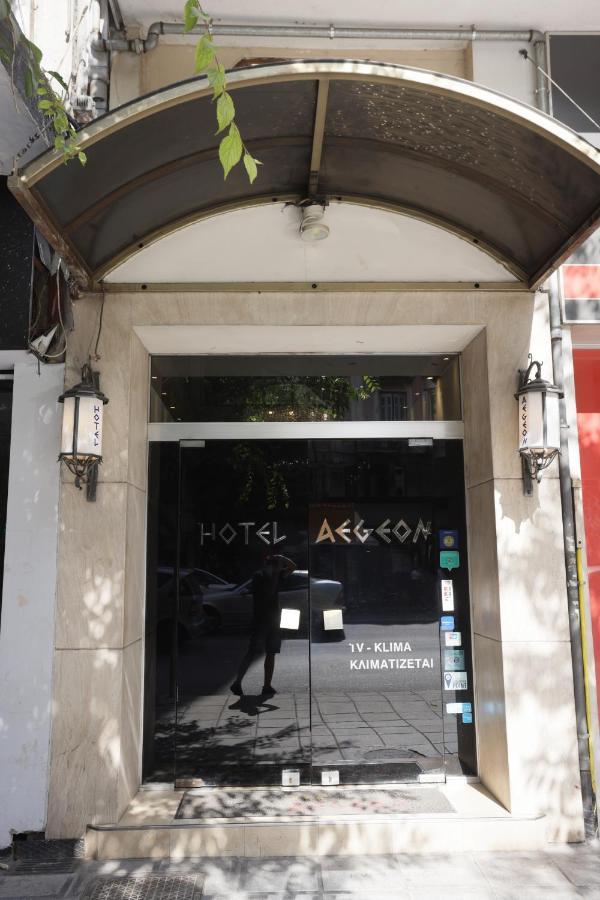 Aegeon Hotel Thessaloníki Ngoại thất bức ảnh