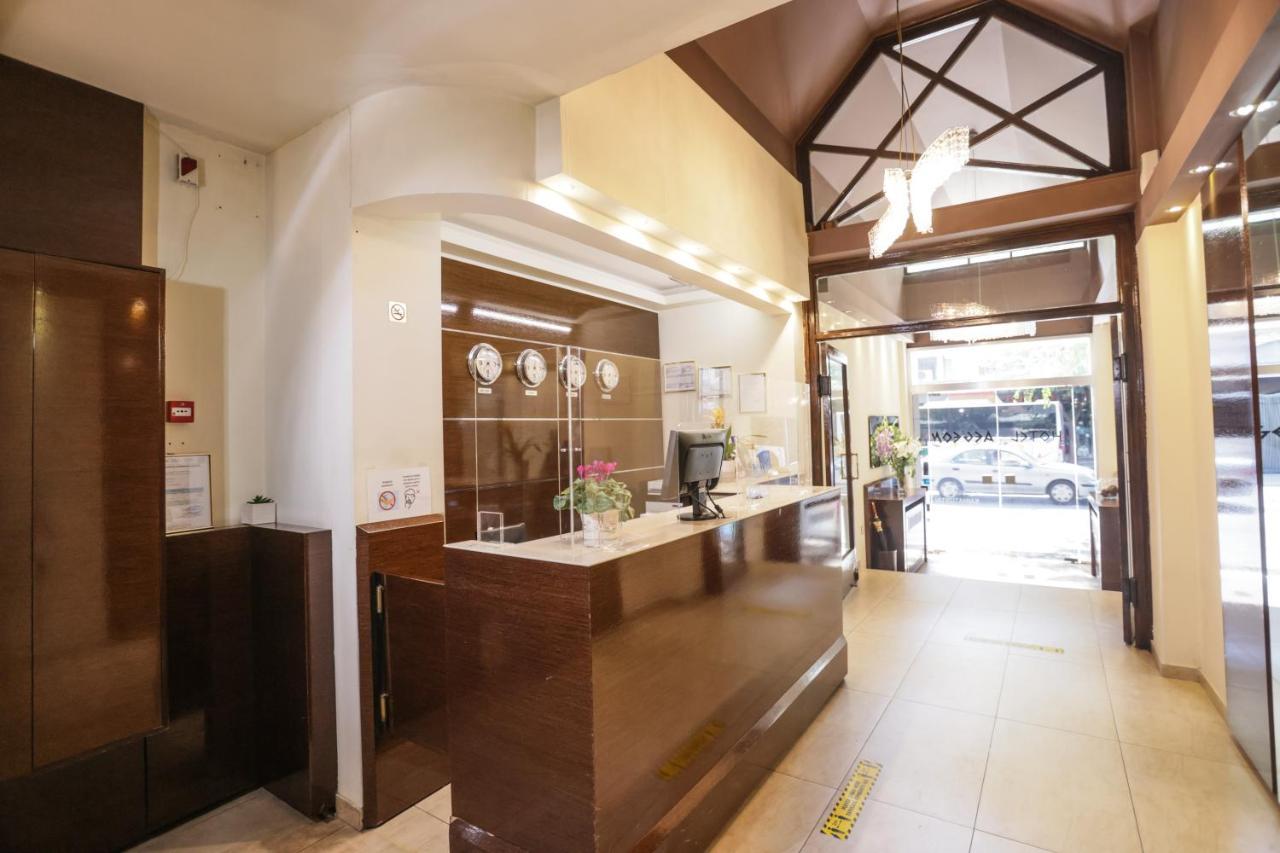 Aegeon Hotel Thessaloníki Ngoại thất bức ảnh