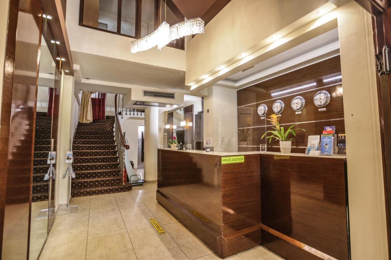 Aegeon Hotel Thessaloníki Ngoại thất bức ảnh