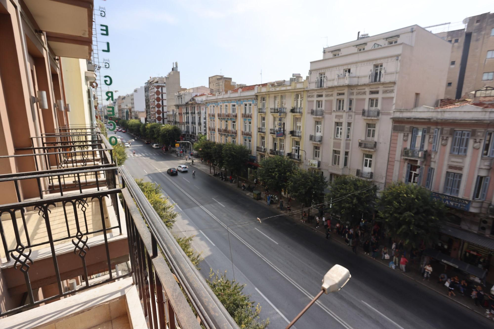 Aegeon Hotel Thessaloníki Ngoại thất bức ảnh