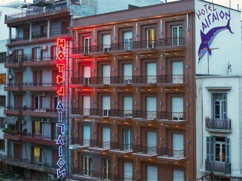 Aegeon Hotel Thessaloníki Ngoại thất bức ảnh