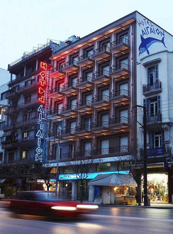 Aegeon Hotel Thessaloníki Ngoại thất bức ảnh